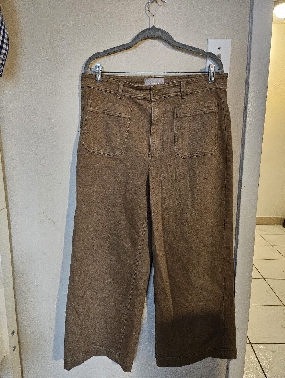 Everlane Utility Wide-Leg Pant